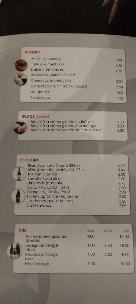 Saint Paul sushis - Menu Image 3